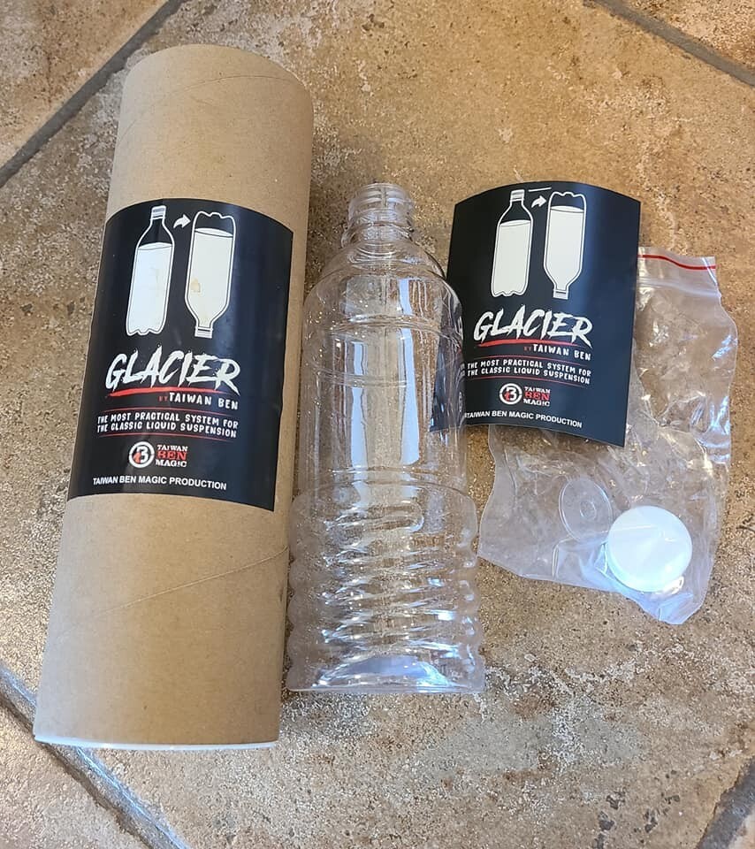 Glacier by Taiwan Ben Magic Mentalism Trick