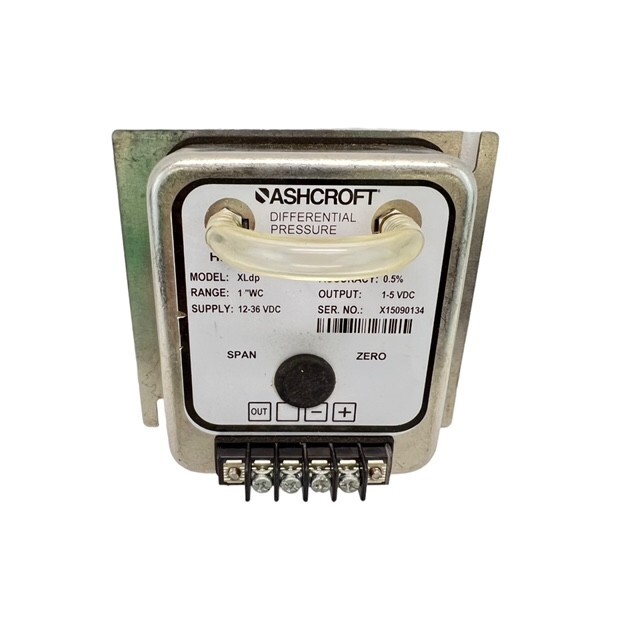 ASHCROFT MODEL XLDP DIFFERENTIAL PRESSURE TRANSMITTER NEW IN BOX