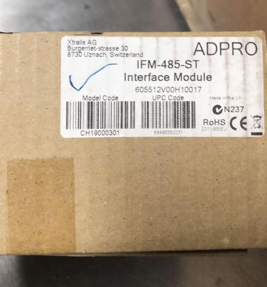 Brand New IFM-485-ST Interface Module