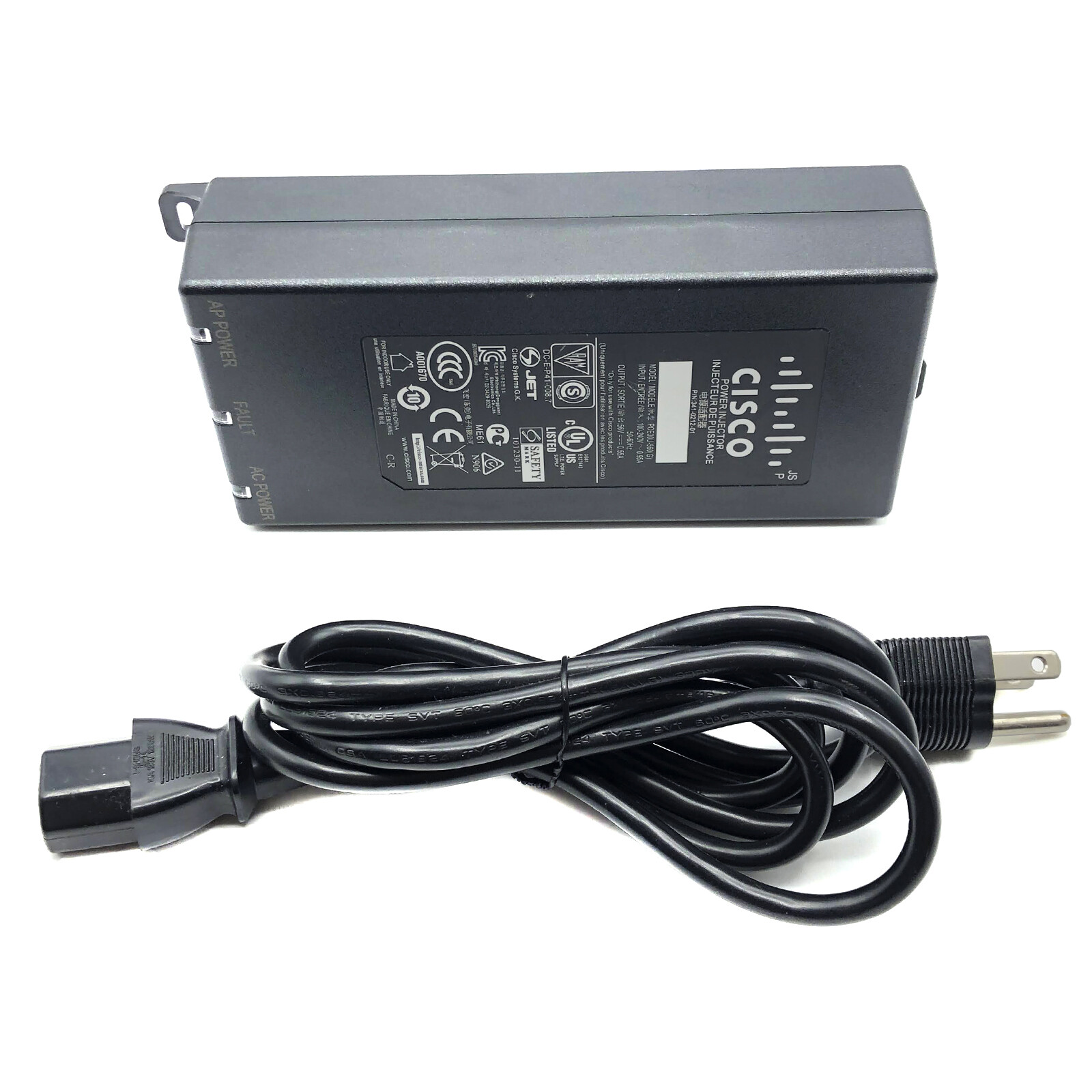 Genuine Cisco Power Injector For Cisco 802.11AC Wave 2 Access Point POE