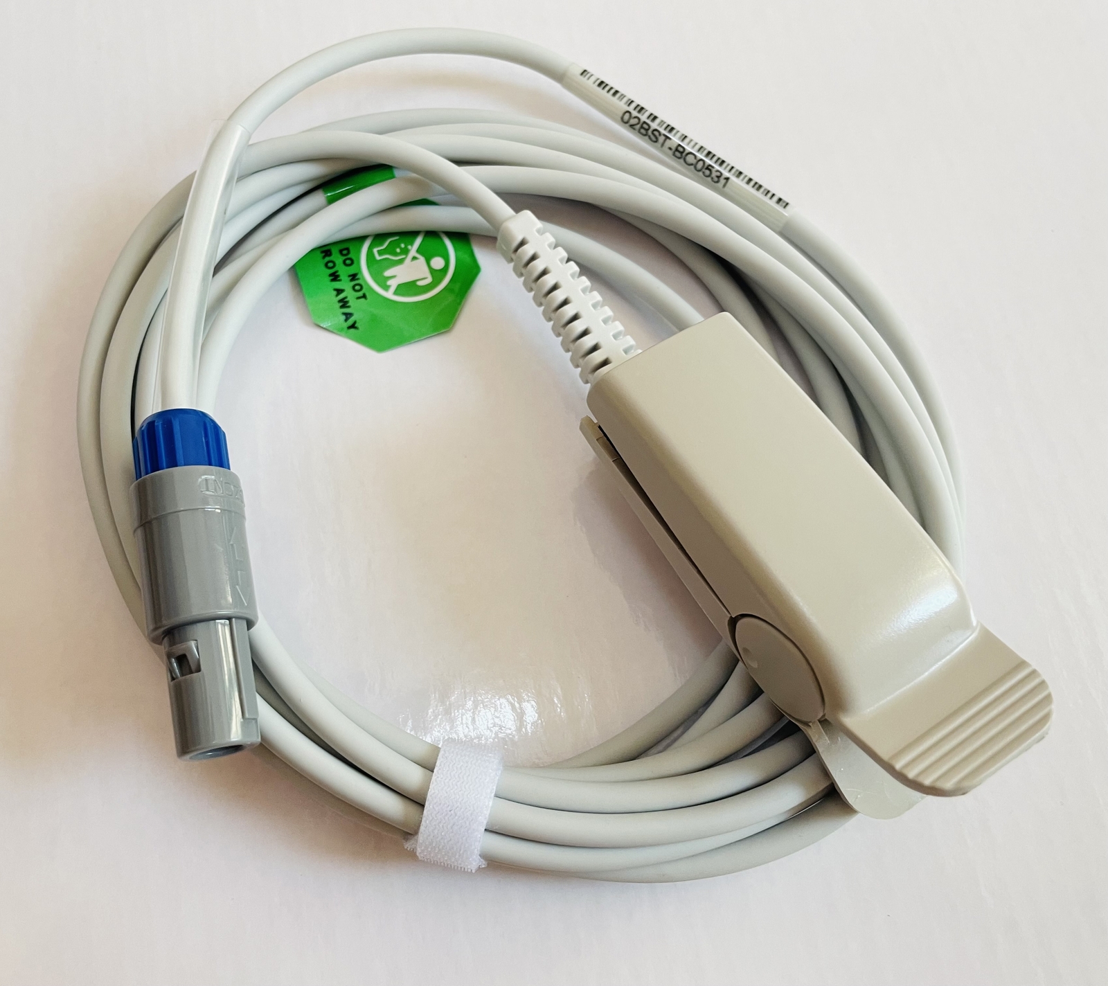 6Pin SpO2 Sensor Probe Cable 3M For Monitor Lutech Datalys 760 780 Utech VS2000