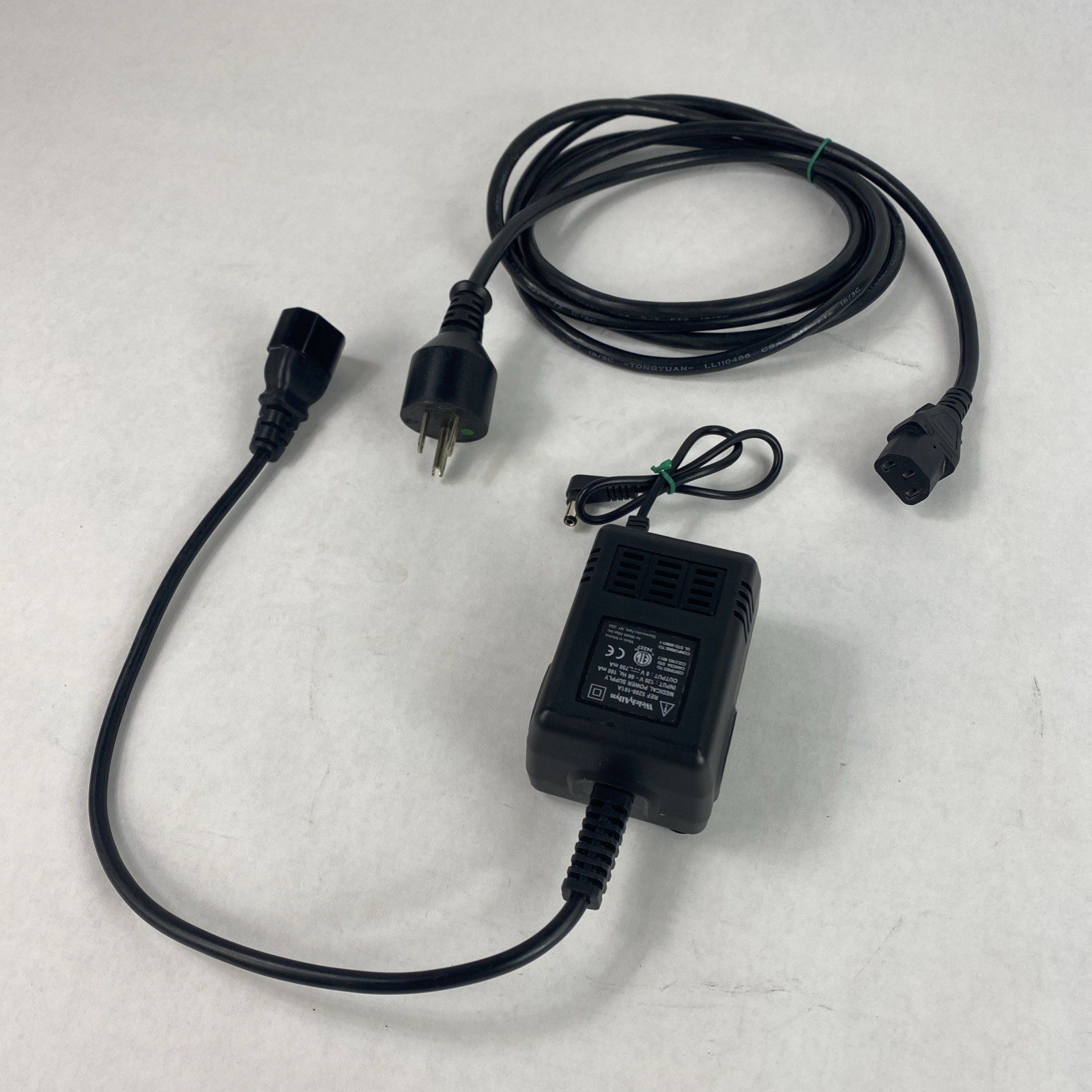 Welch Allyn REF 5200-101A Medical Power Supply