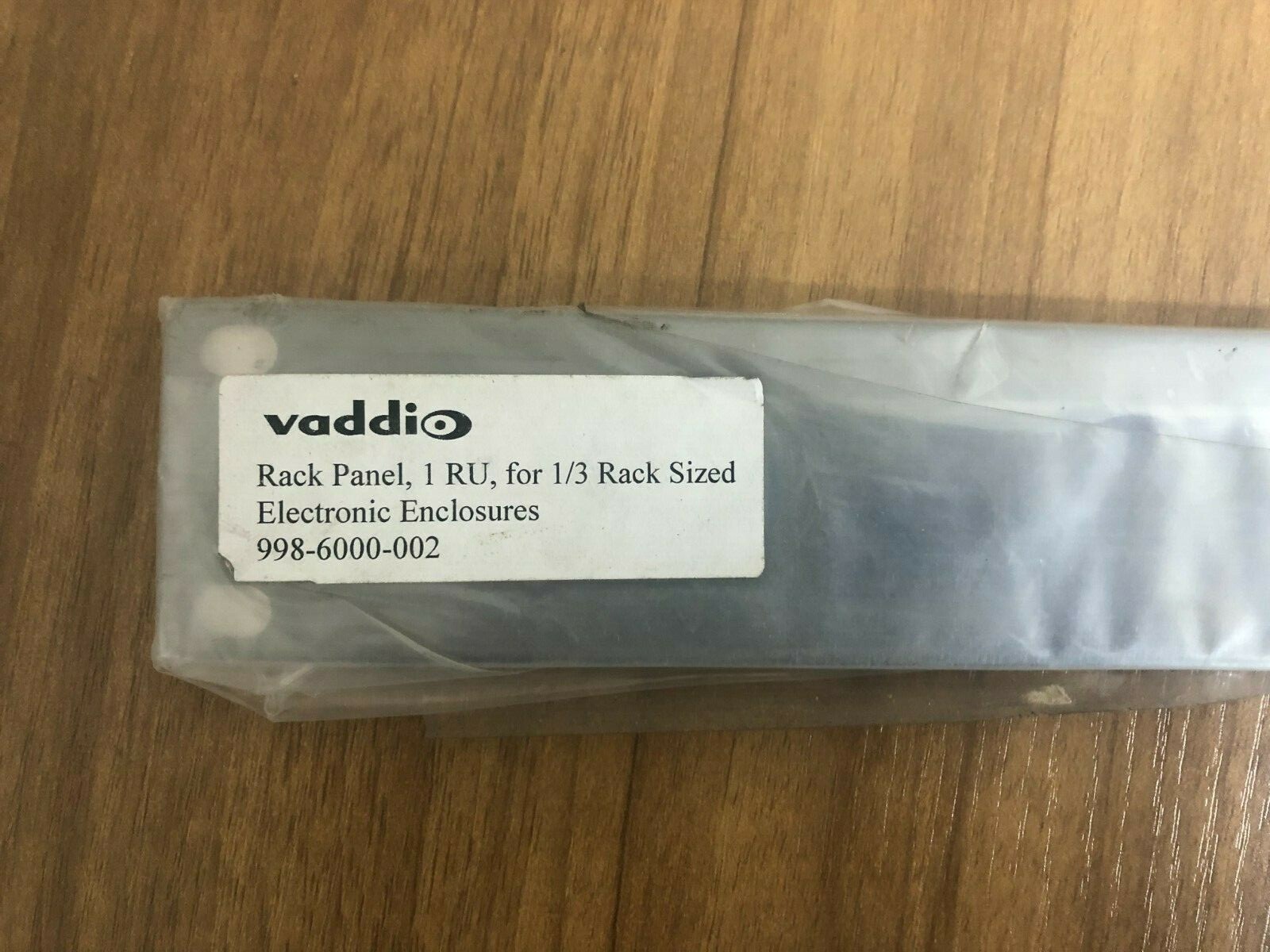 Vaddio 998-6000-002 - 1RU Rack Panel