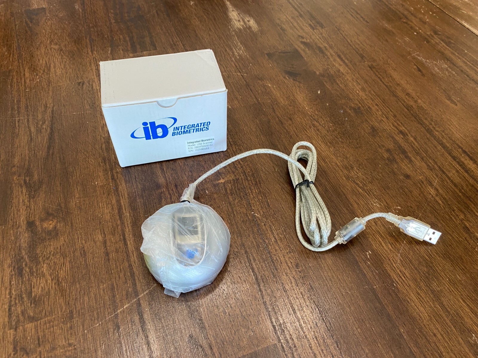 Brand New Integrated Biometrics Fingerprint Reader Scanner (Compact / USB)