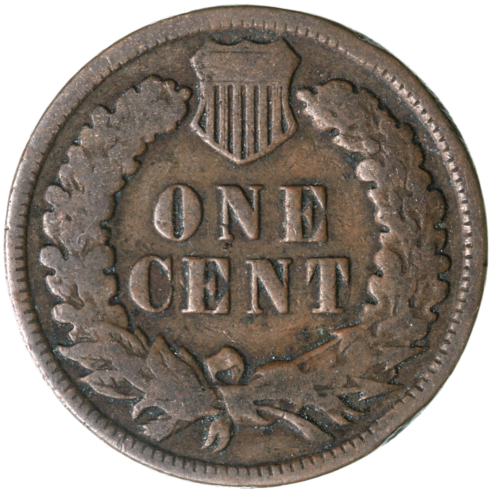 1908 (P) Indian Head Cent Good Penny GD