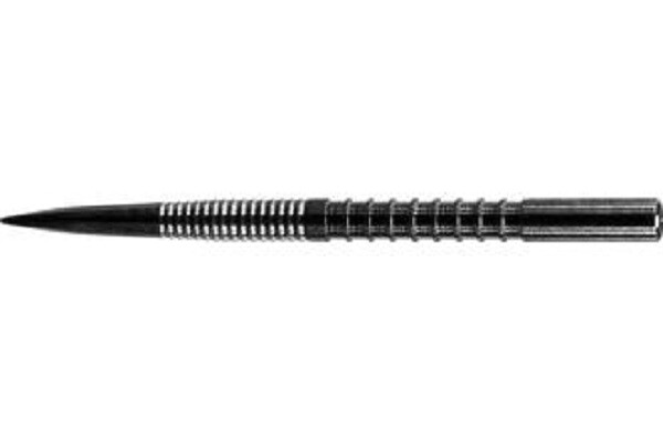 TARGET FIREPOINT BLACK NICKLE 32mm DART REPLACEMENT POINTS PACK OF 3