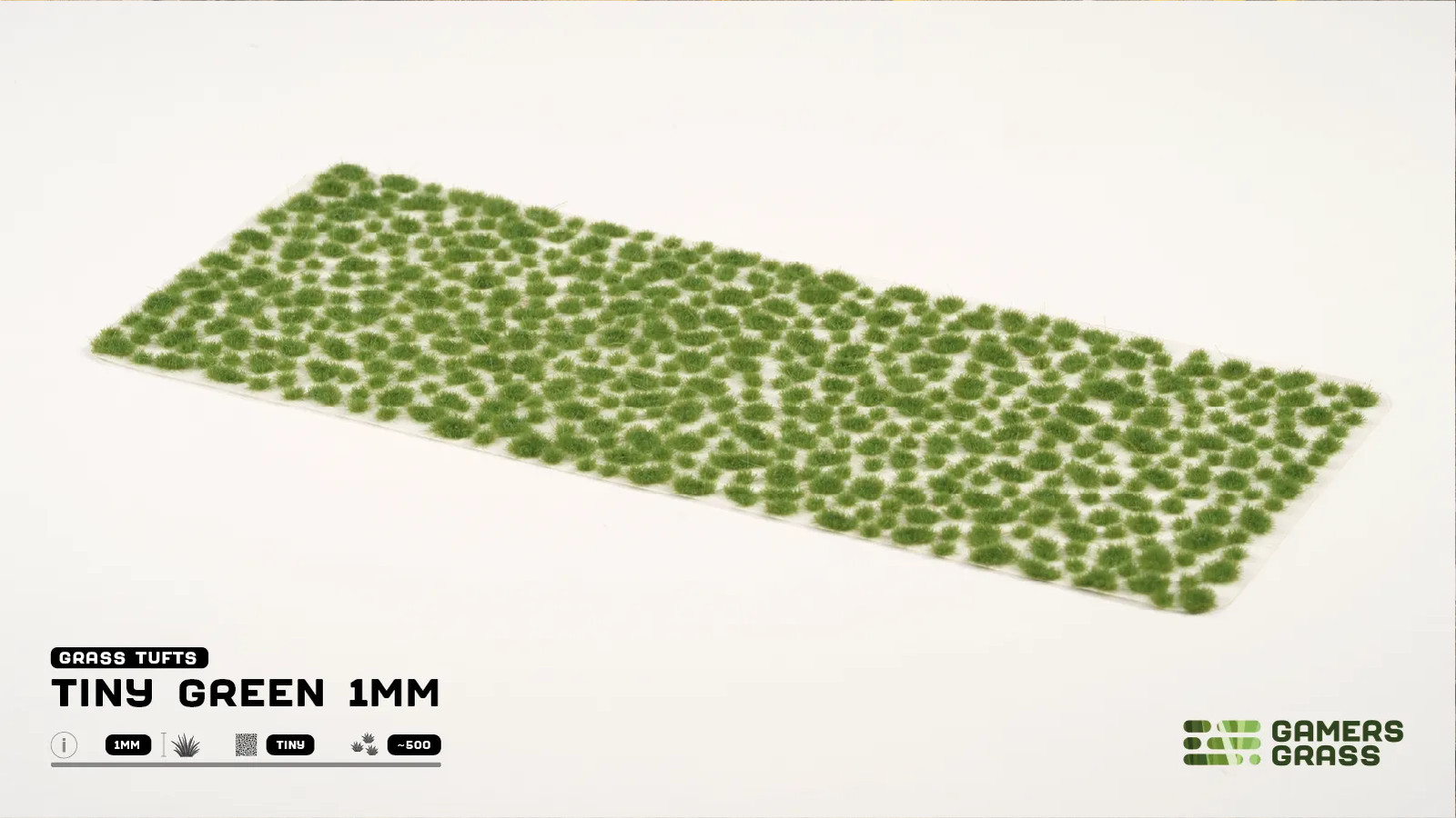 Gamer's Grass: Tiny Green 1mm