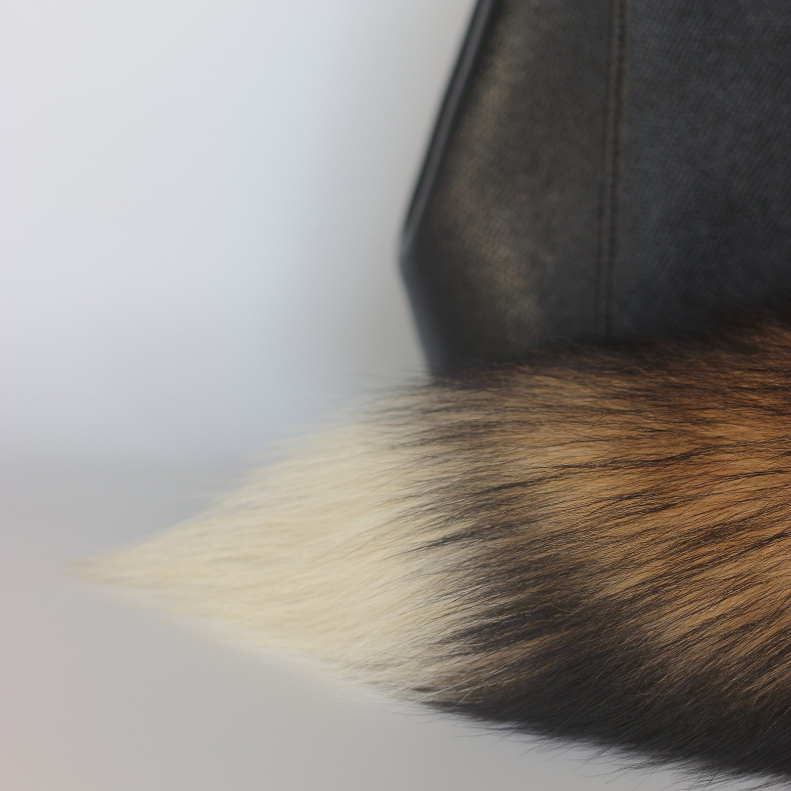 Huge Fluffy Fox Tail Fur Cosplay Keychain Handbag Accessory Tassel Hook
