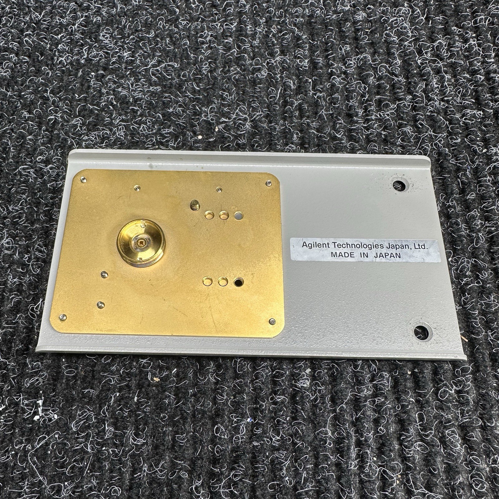 Agilent HP 43961A RF Impedance Test Kit with Case - UNTESTED, Complete Kit