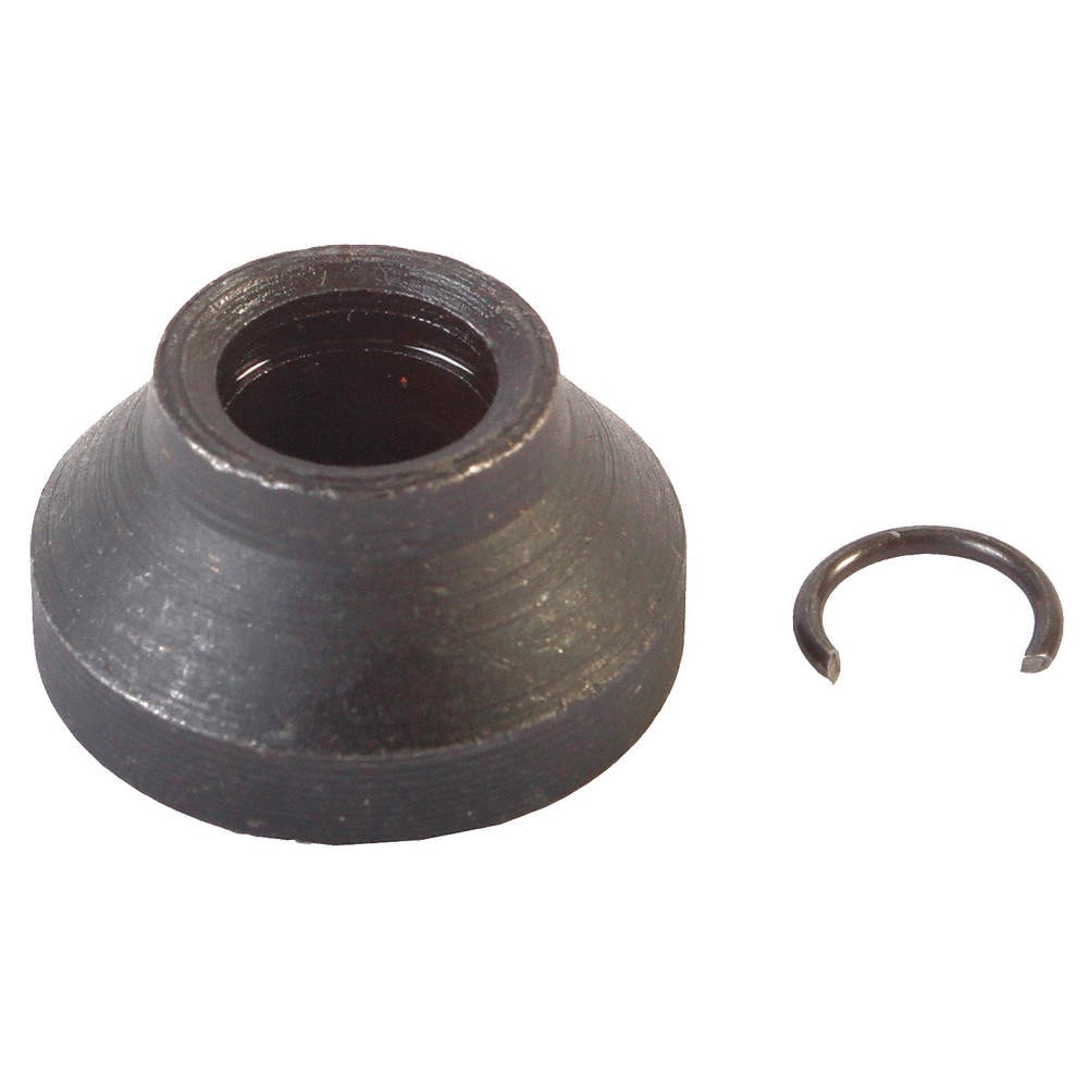 WESTWARD 10D572 Swivel Pad, 1" Dia, 7/16" Dia. Hole 10D572