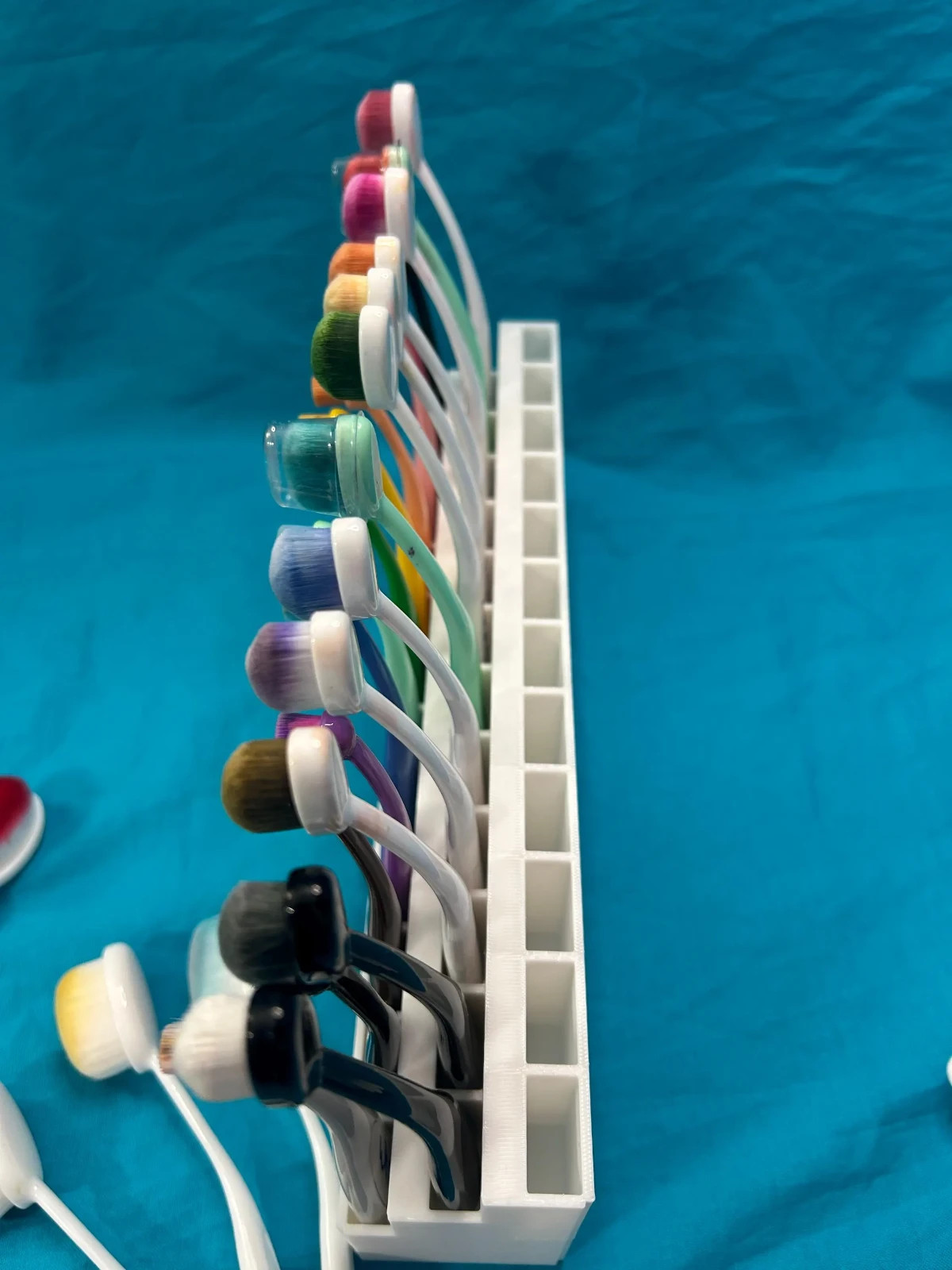 Crafting cardmaking scrapbooking Blending Brush Holder - 36 slots