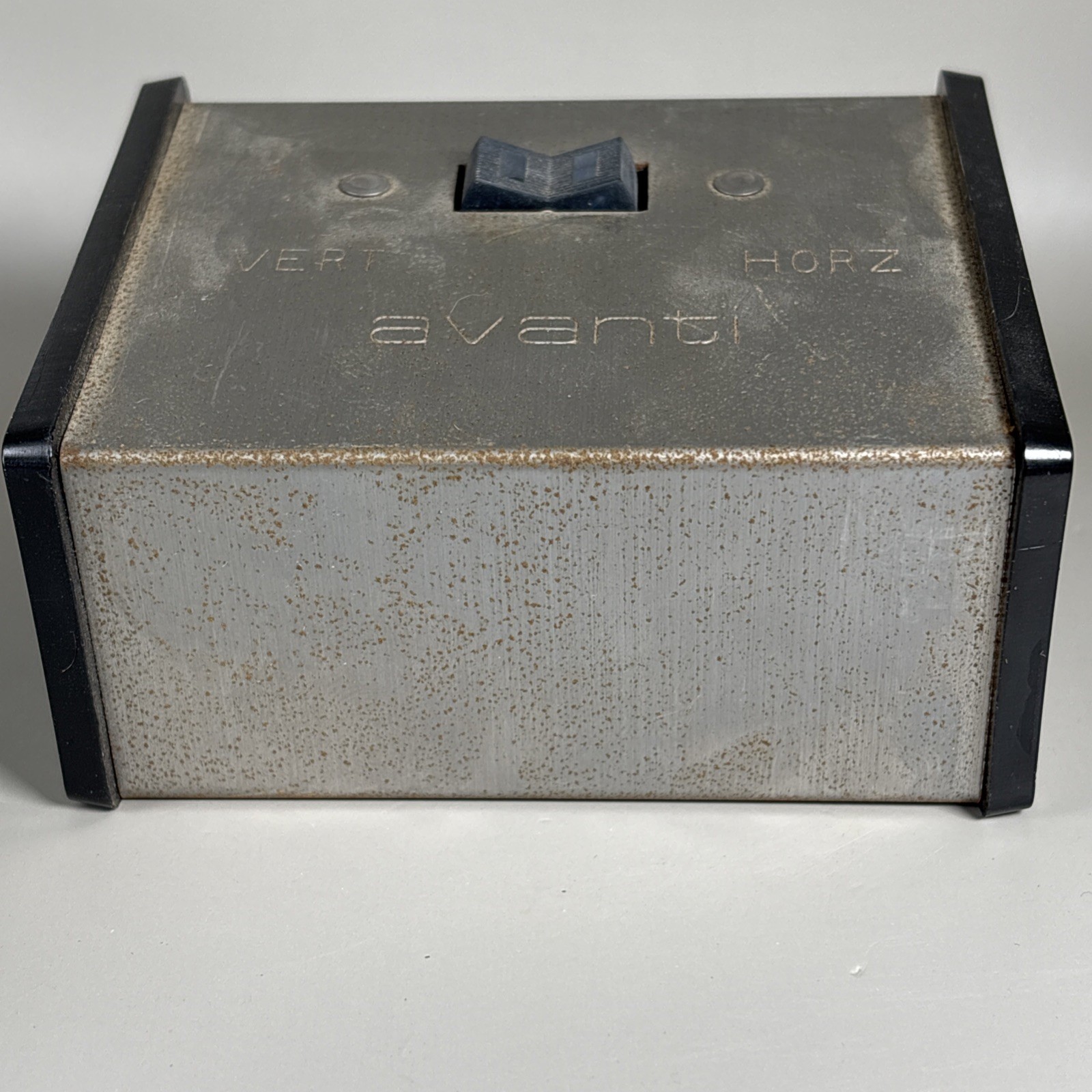 Avanti 2 Position Coaxial Switch "Horizontal/Vertical" Good Condition