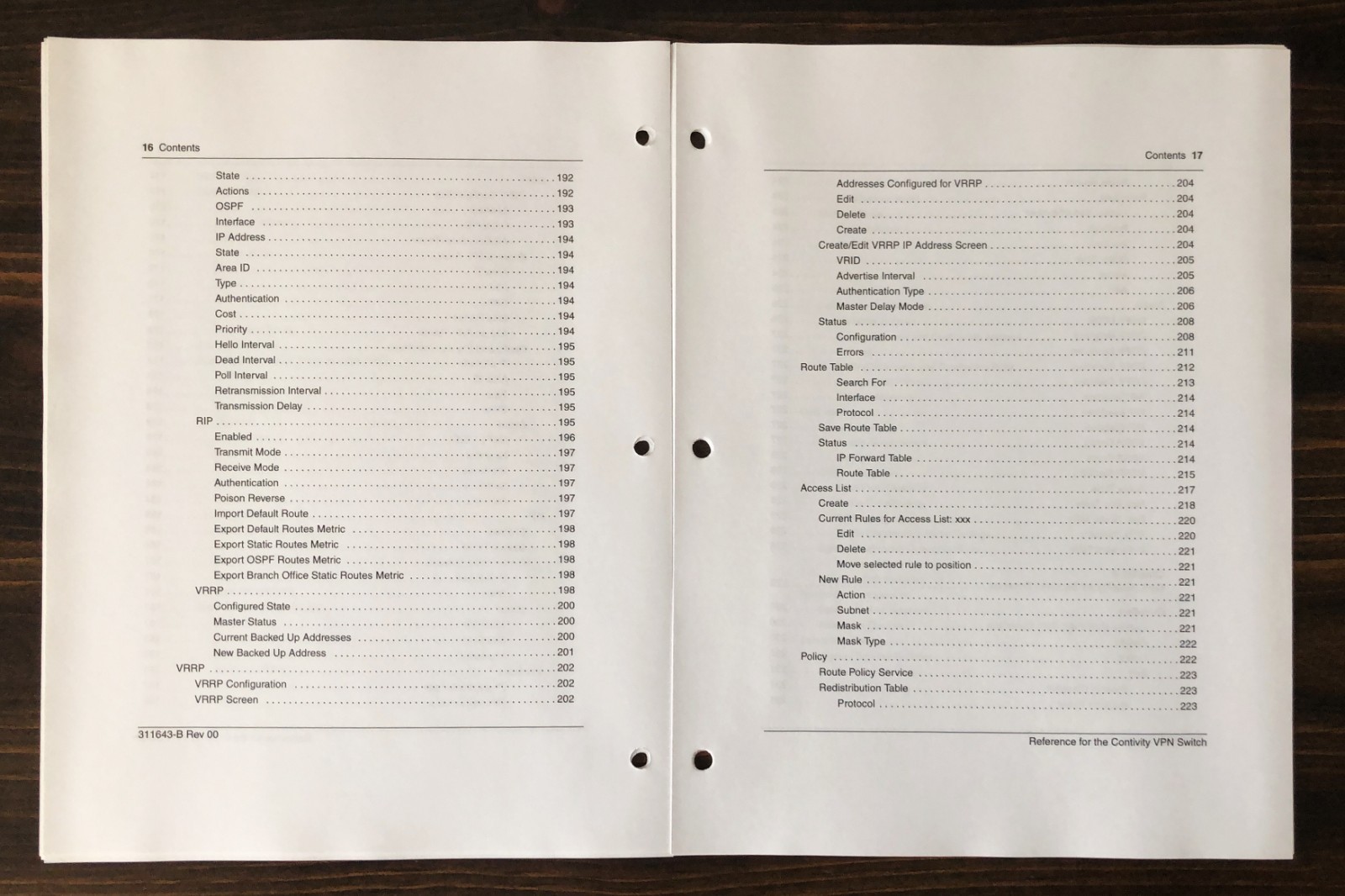 Nortel Networks - Reference For The Contivity VPN Switch (2000)