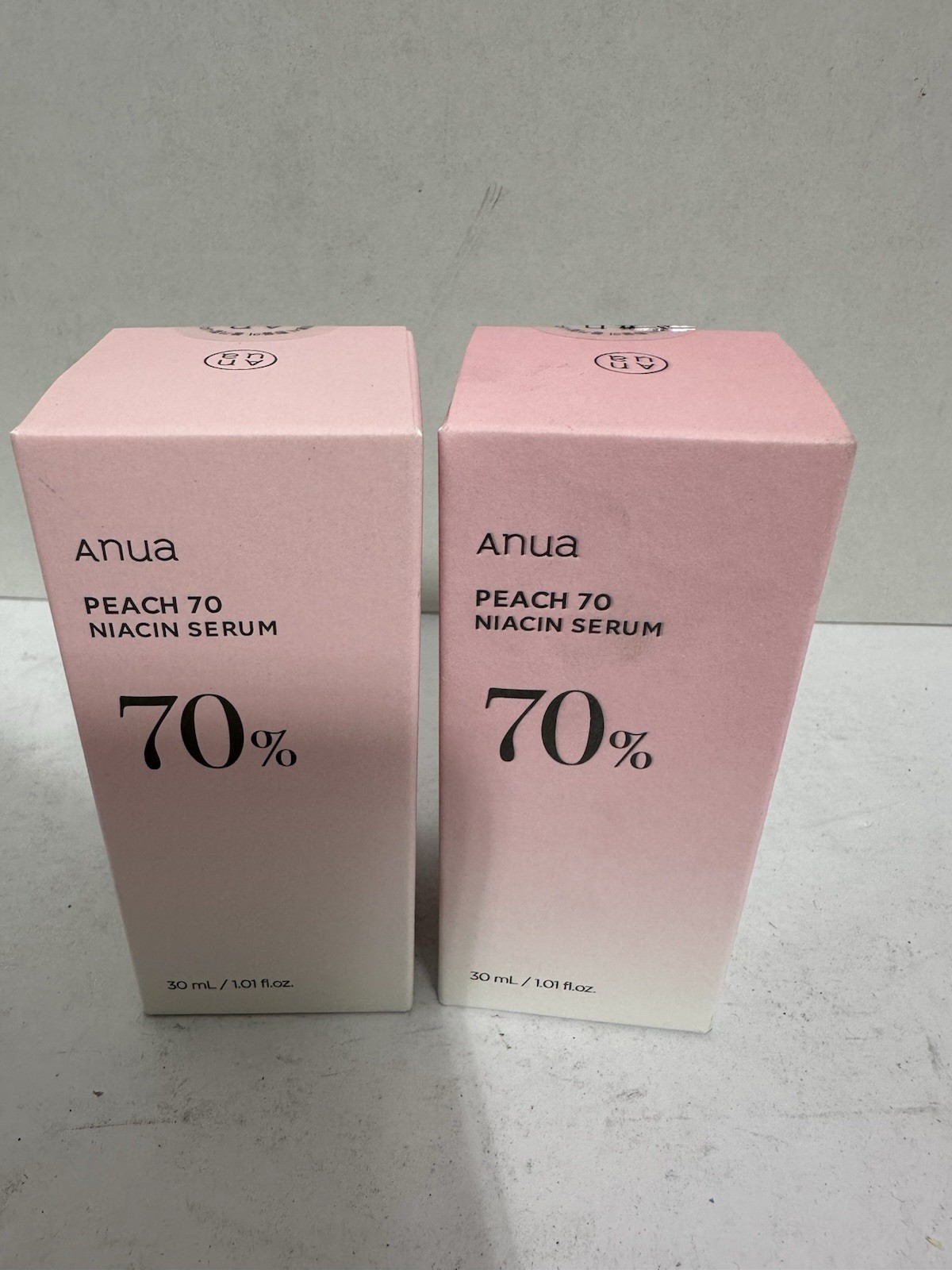 2~Anua Peach 70 Niacin Serum Brightening Face Serum 1oz. Exp 2026. Viral TIK TOK