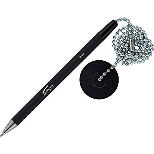 Integra Antimicrobial Rubber Barrel Counter Pen (ita-38648) (ita38648)