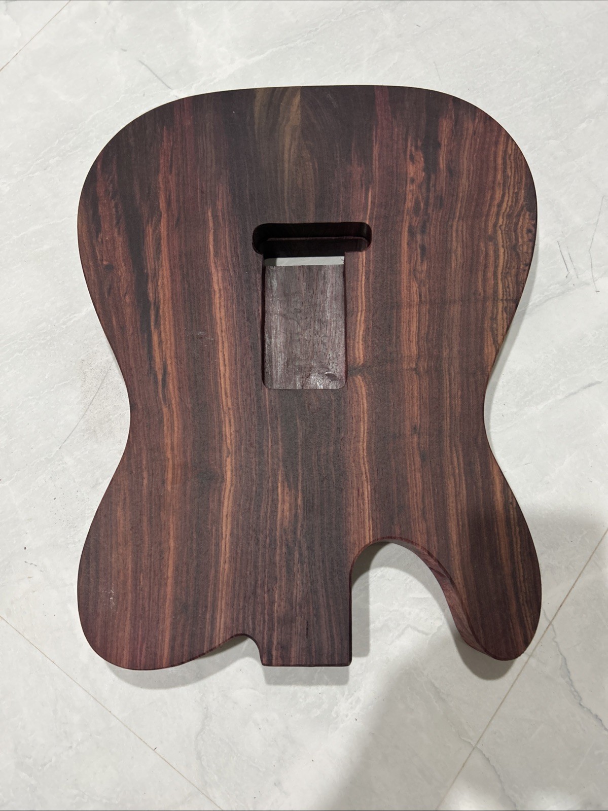 INDIAN ROSEWOOD BODY TELECASTER WITH TREMELO SETUP GUITAR SAME ITEM