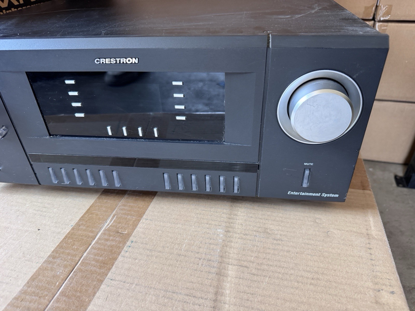 Crestron Adagio AES Entertainment System Multi-Room Audio Controller