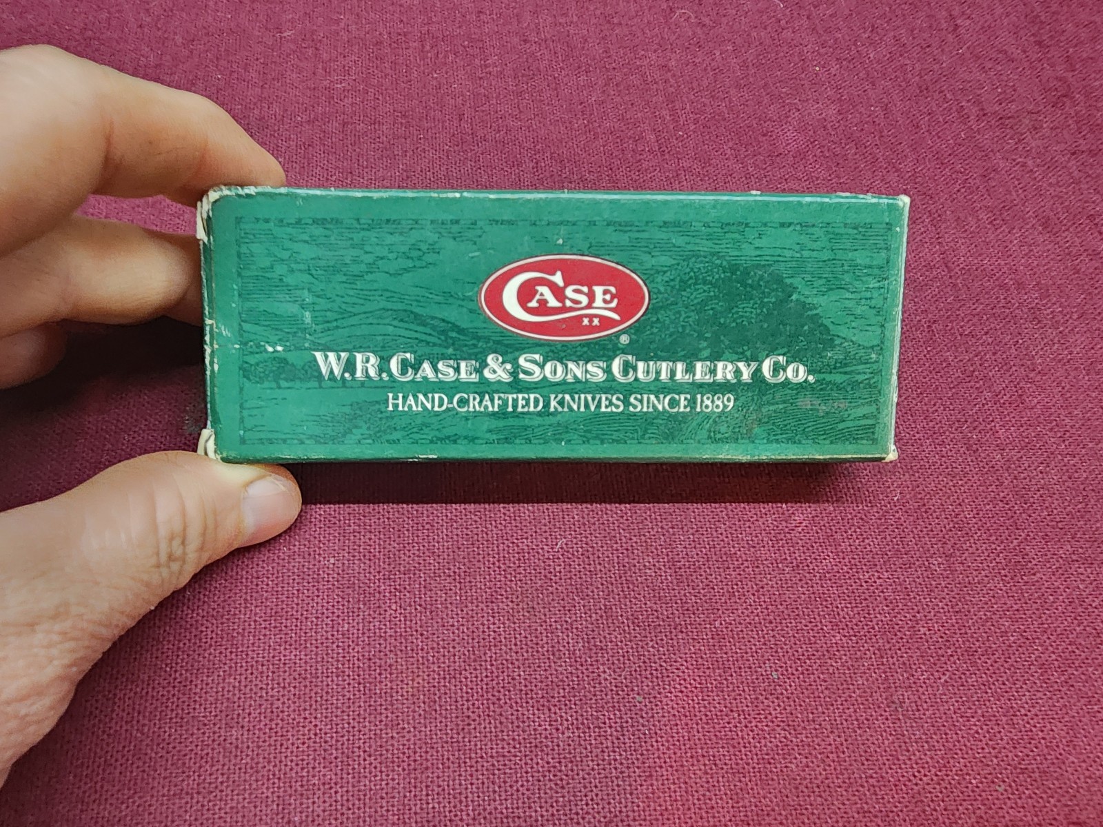 CASE XX 6254 SS TRAPPER PITCH BLACK POCKET KNIFE