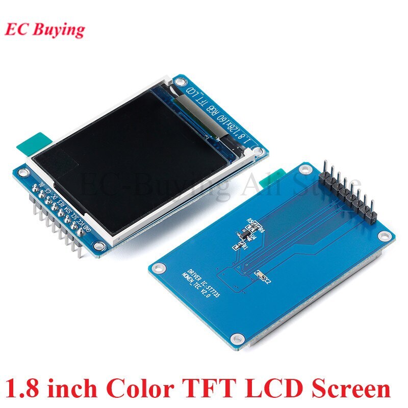 1.8 inch 128x160 SPI TFT LCD Display Module OLED Basic Screen ST7735S 3.3V