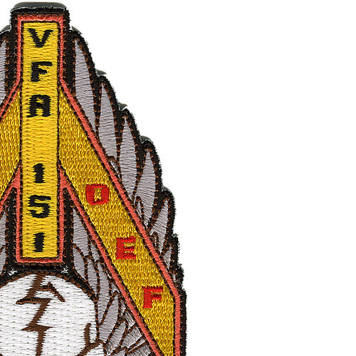 VFA-151 Squadron West Pac 08 Patch