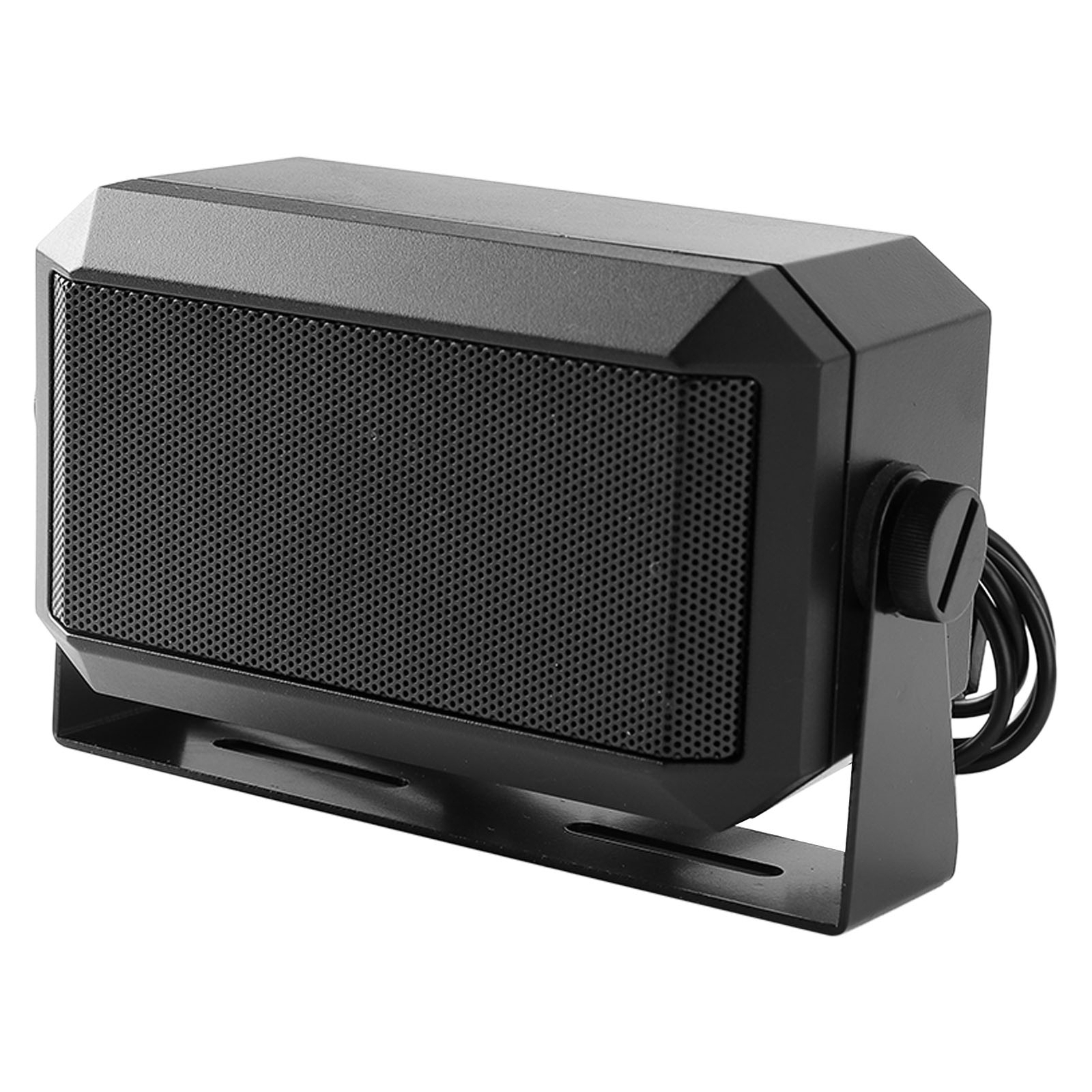 External Speaker Rectangular 3.5mm Plug Car Radio Speaker For Ham Radio CB WAS
