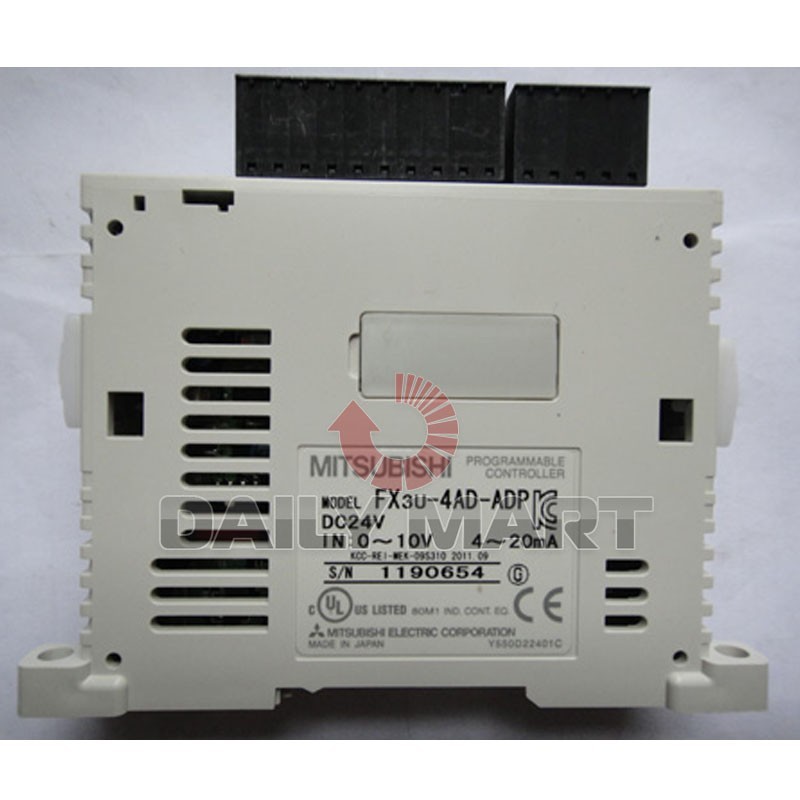 Mitsubishi FX3U-4AD-ADP FX3U4ADADP Analogue Adapter New in Box NIB Free Ship