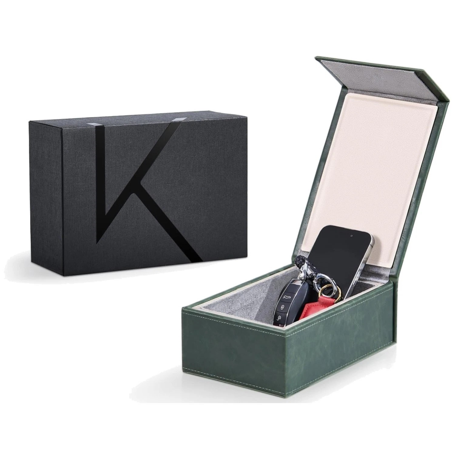 KK7 Faraday Box for Key Fobs | Signal Shielding Storage
