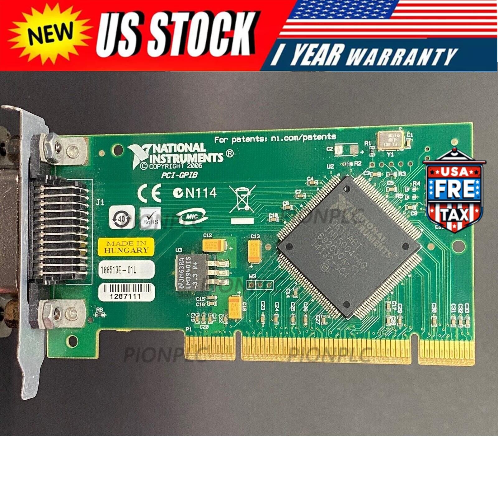 NEW National Instruments PCIGPIB PCI-GPIB GPIB Instrument Control Device