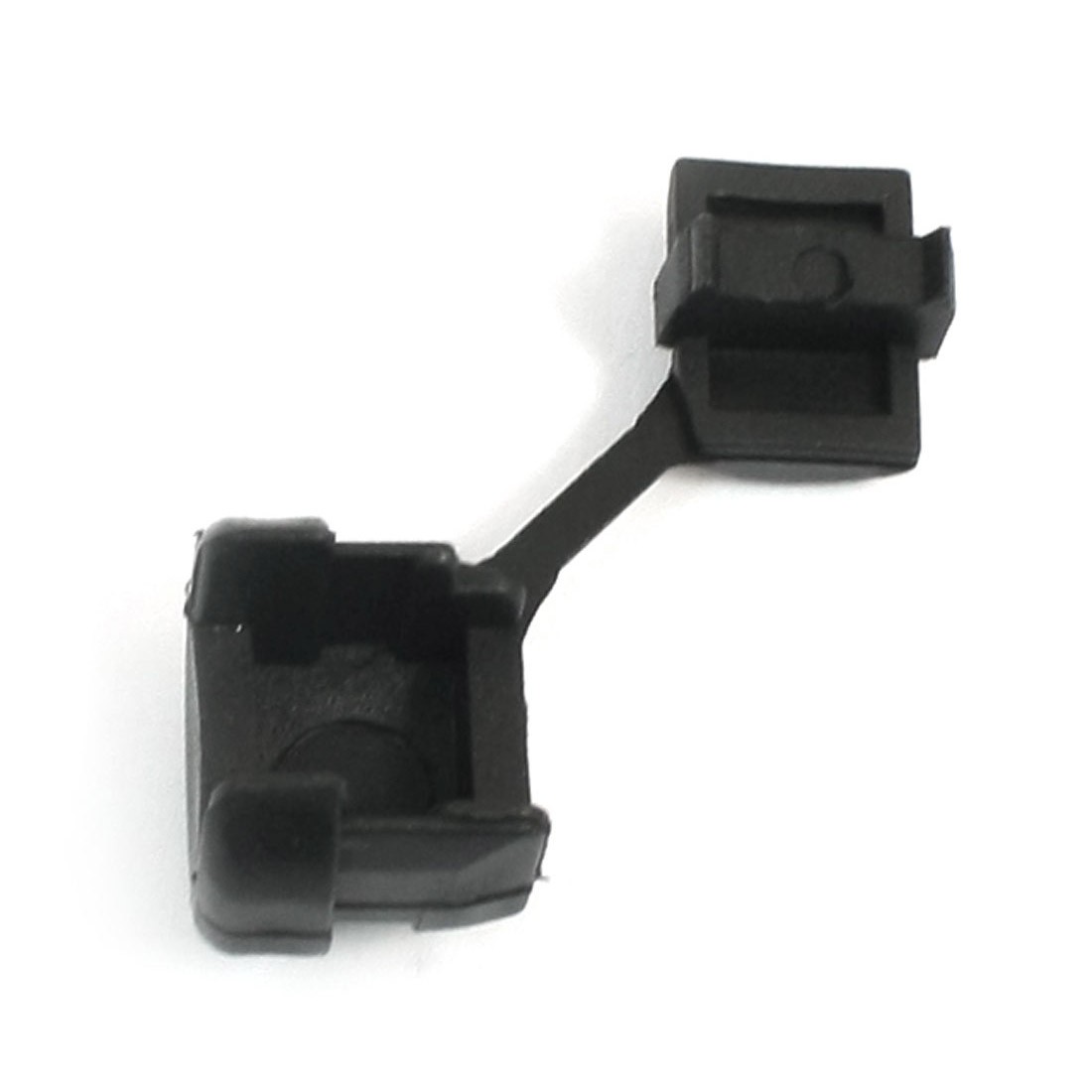 100 Pcs Wires Protectors Strain Relief Bushing for 7mm Width Flat Cables