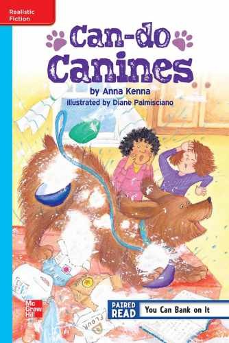 Reading Wonders Leveled Reader Can-do Canines: - Spiral-bound - Very Good