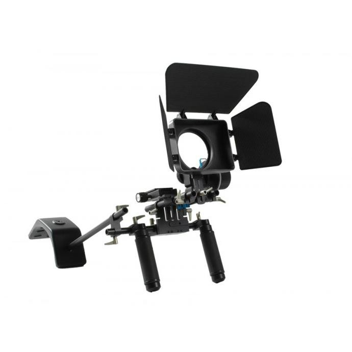 DLC V-12 HDSLR Rig With Matte Box Kit