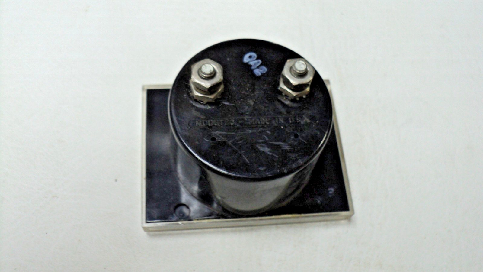 Modutec 10Amp Analog Meter 930032-002C FS=50ua(?)