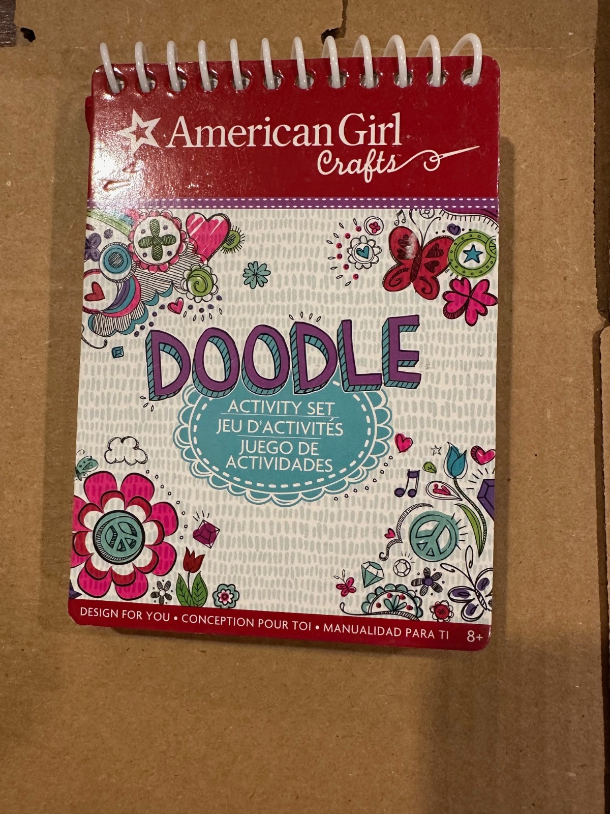 AMerican Girl Crafts Doodle Activity Set