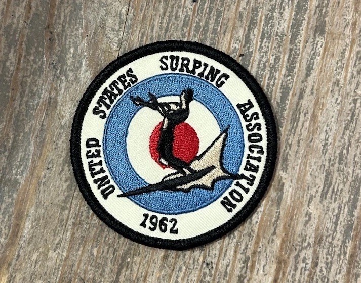 Retro United States Surfing Association 1962 Patch