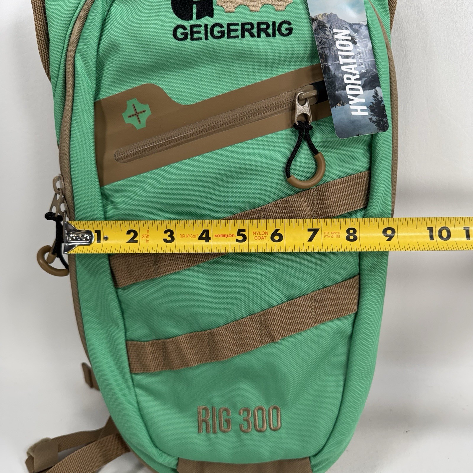 NWT Geigerrig Rig 300 Hydration Backpack With Reservoir
