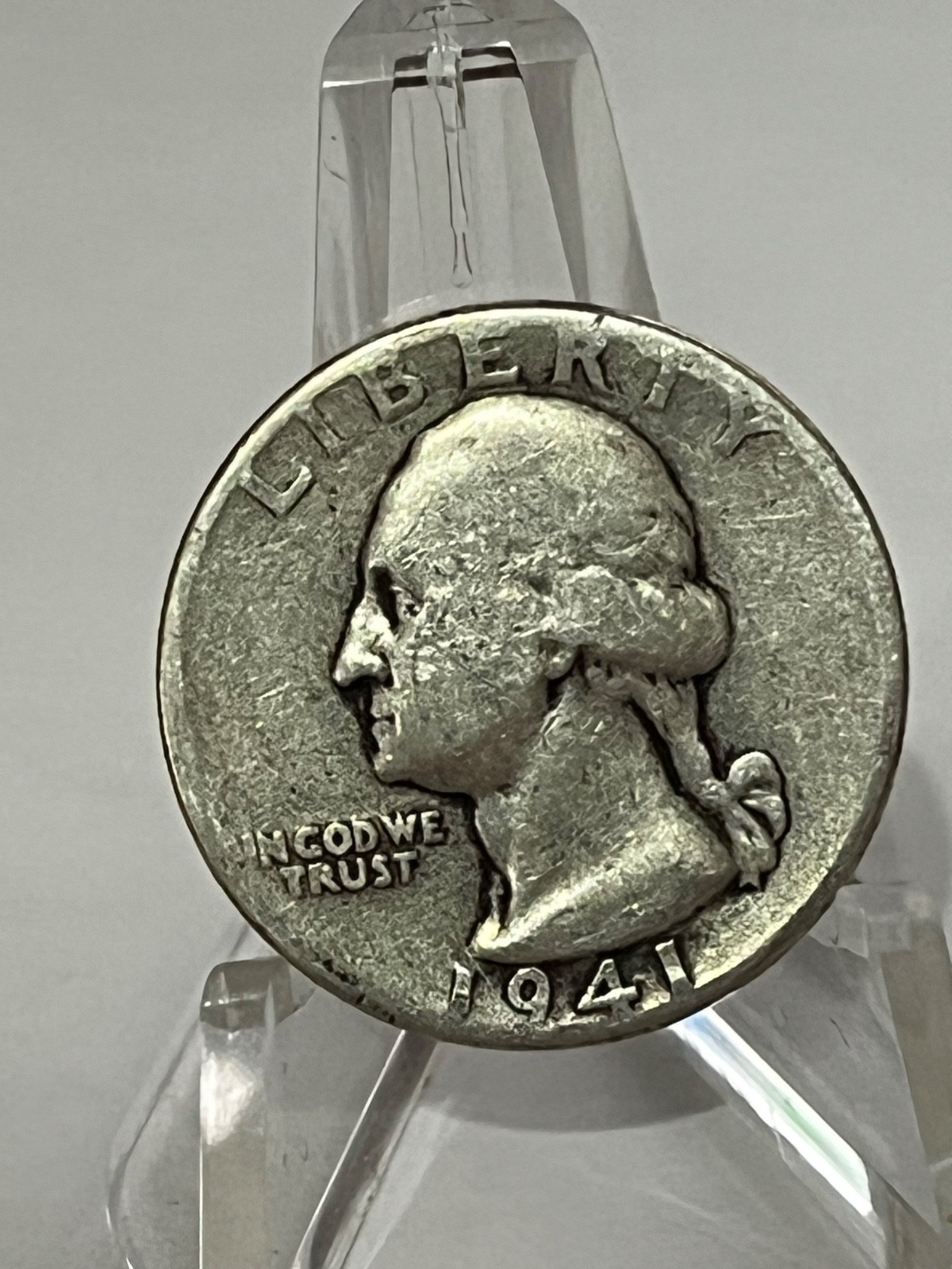 1941 Washington Quarter 90% Silver United States # HB127