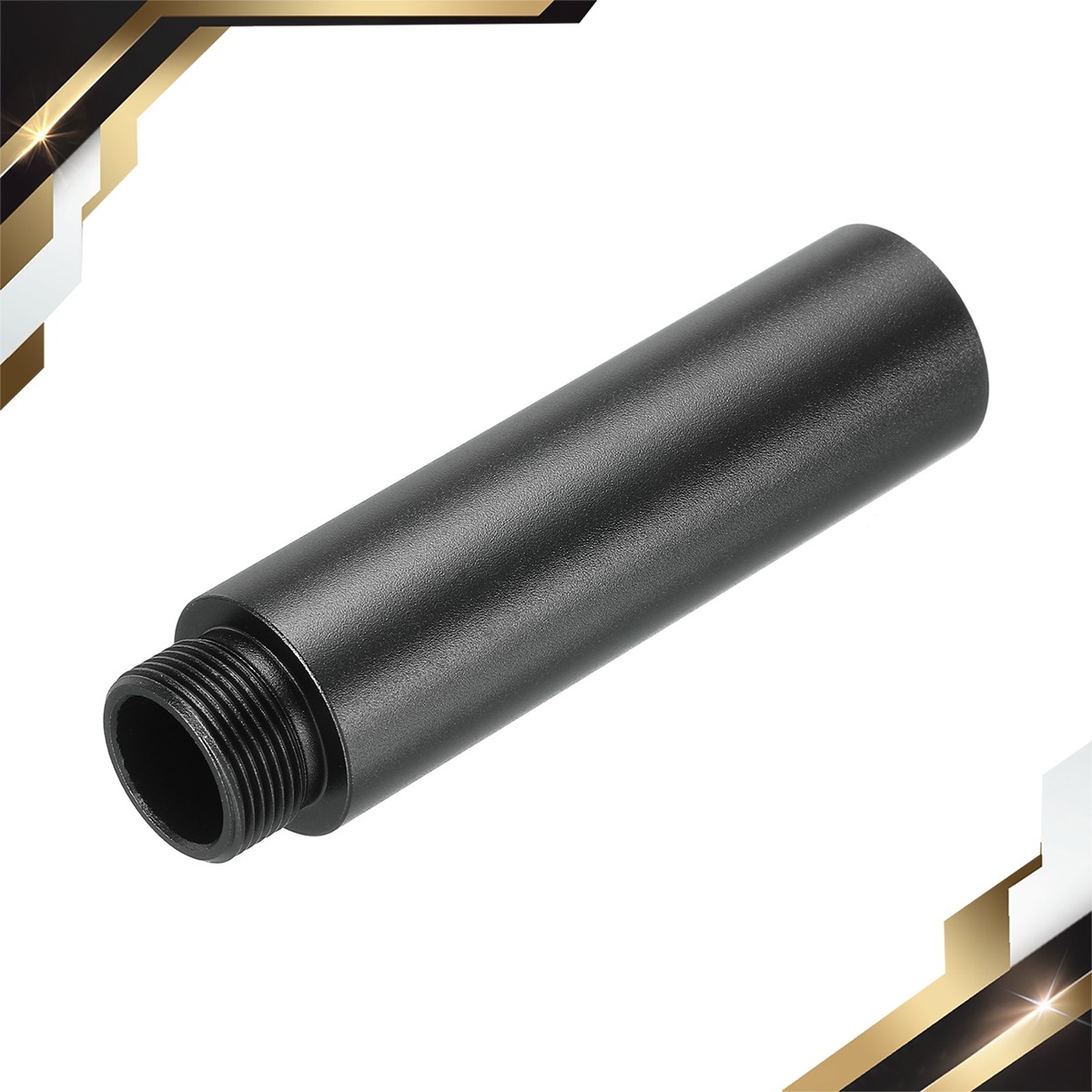 Mic Stand Extension Tube 5/8 Thread Microphone Extension Rods