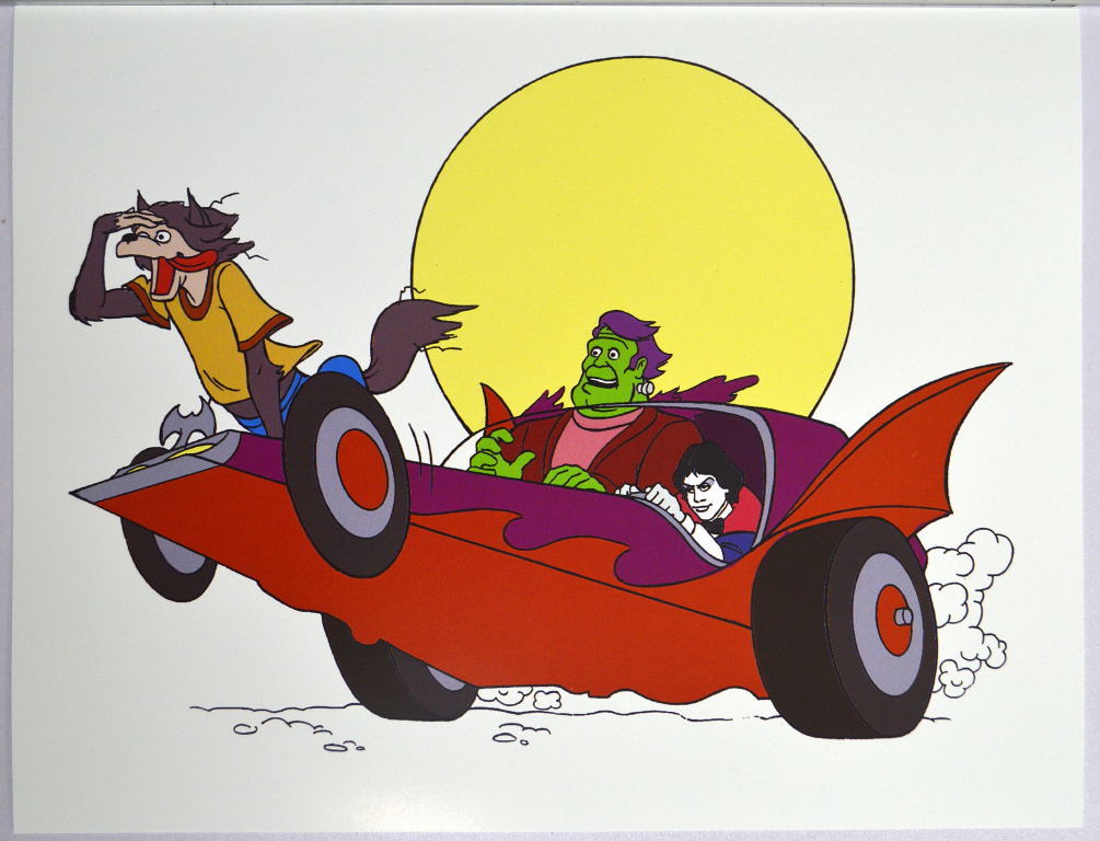DRAK PAK GANG MODEL SHEET Print HB Pty. Ltd - HOWELL FRANKY & DRAK Jr w DRAKSTER