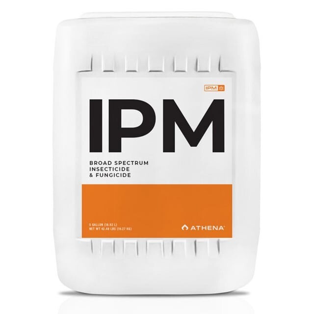 Athena IPM New Sealed Broad Spectrum Pesticide & Fungicide  5 Gallon (18.92L)