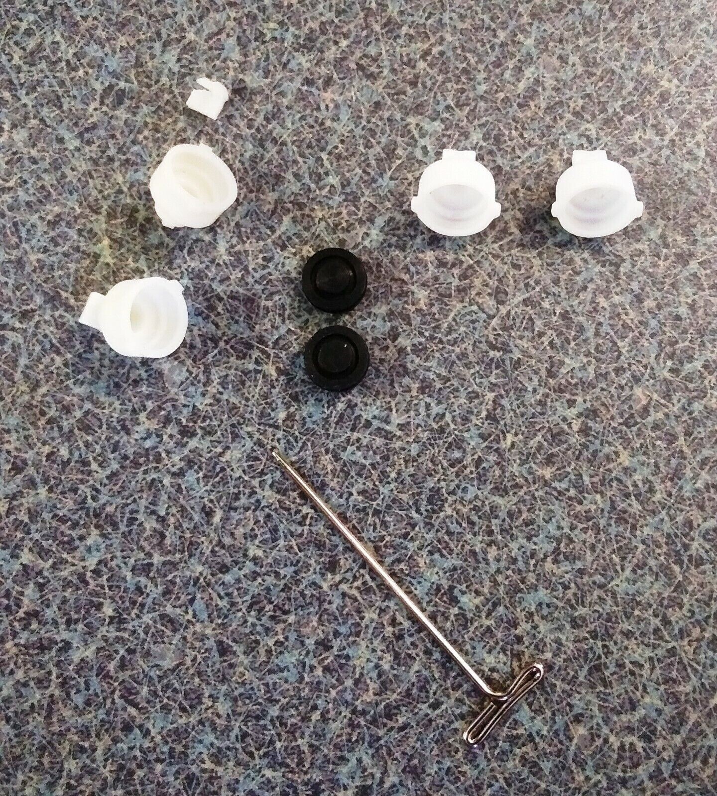 Commodore PET CBM Keyboard key repair