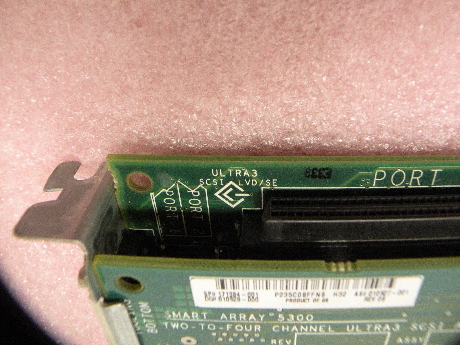 HP 3X-KZPDC-DF SMART ARRAY 5304A U3 LVD/SE SCSI RAID CONTROLLER W/ 256MB CACHE