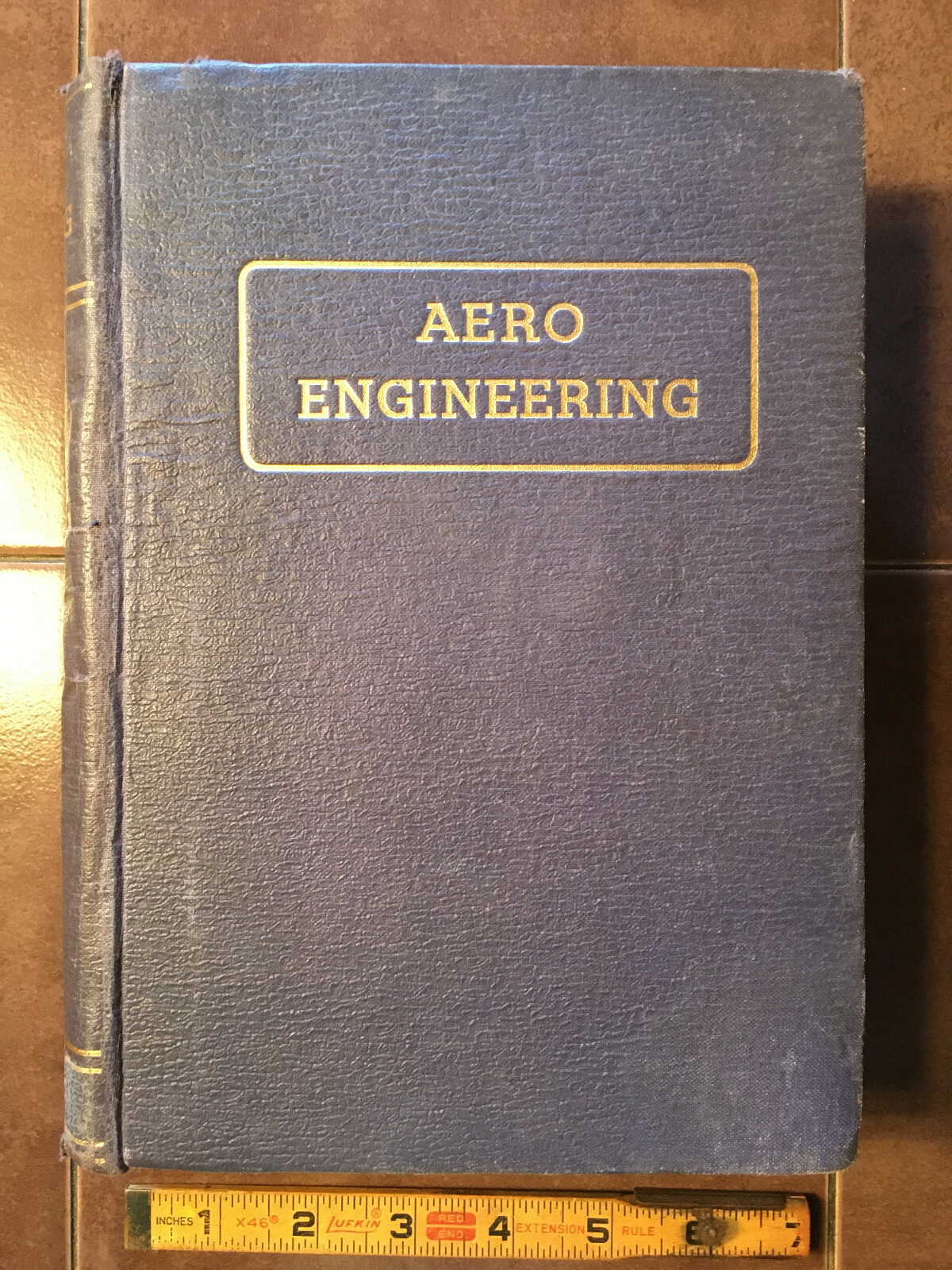Aero Engineering, Maintenance & Overhaul, by Nelson, see pics
