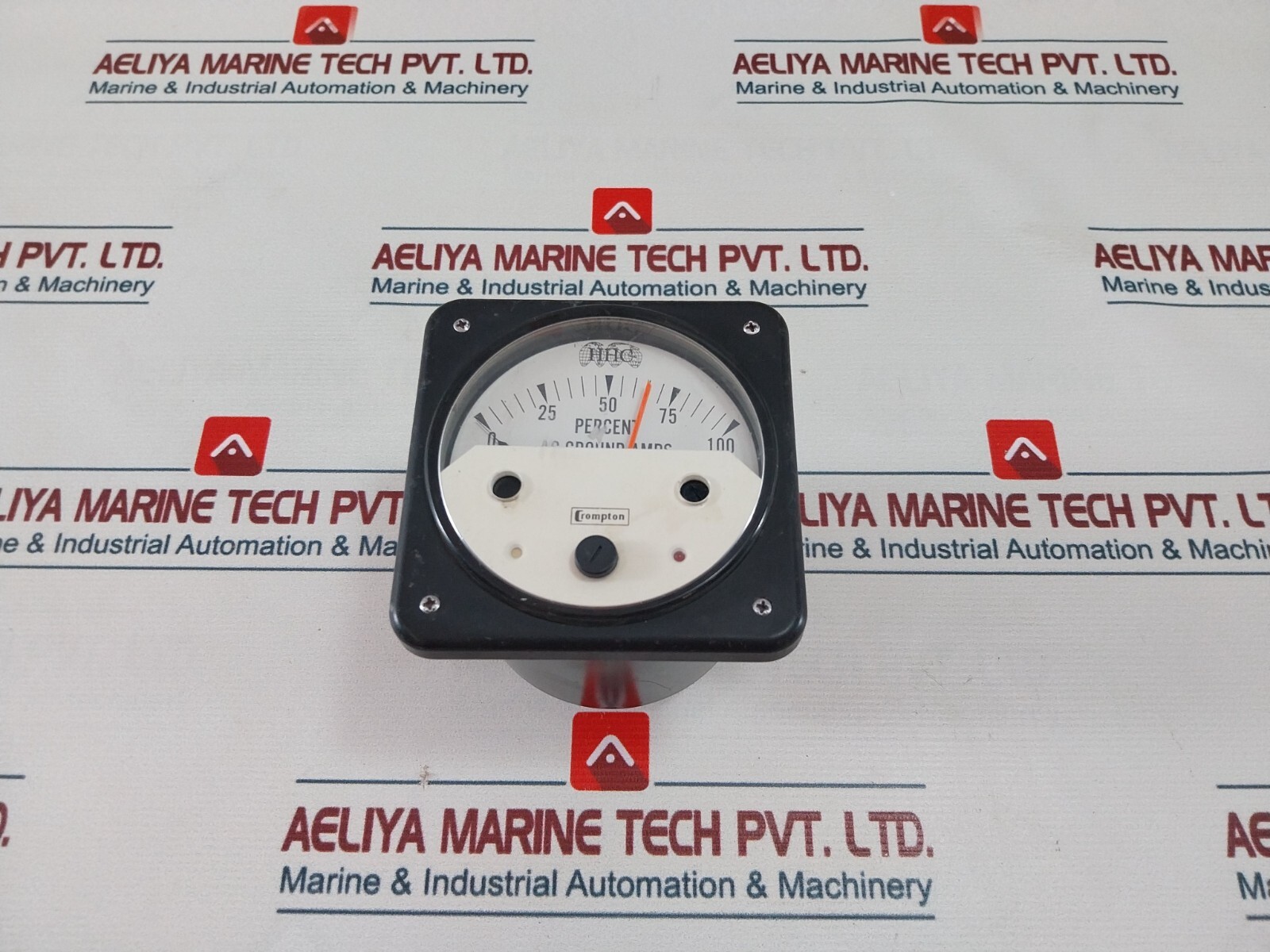 Crompton 0001-0006-56 Meter 120 Volts AC