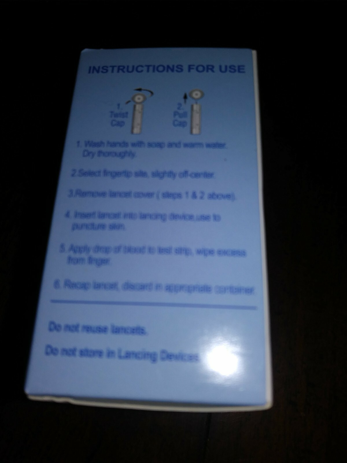 Pharmacist Choice Ultra Thin Lancets 31G