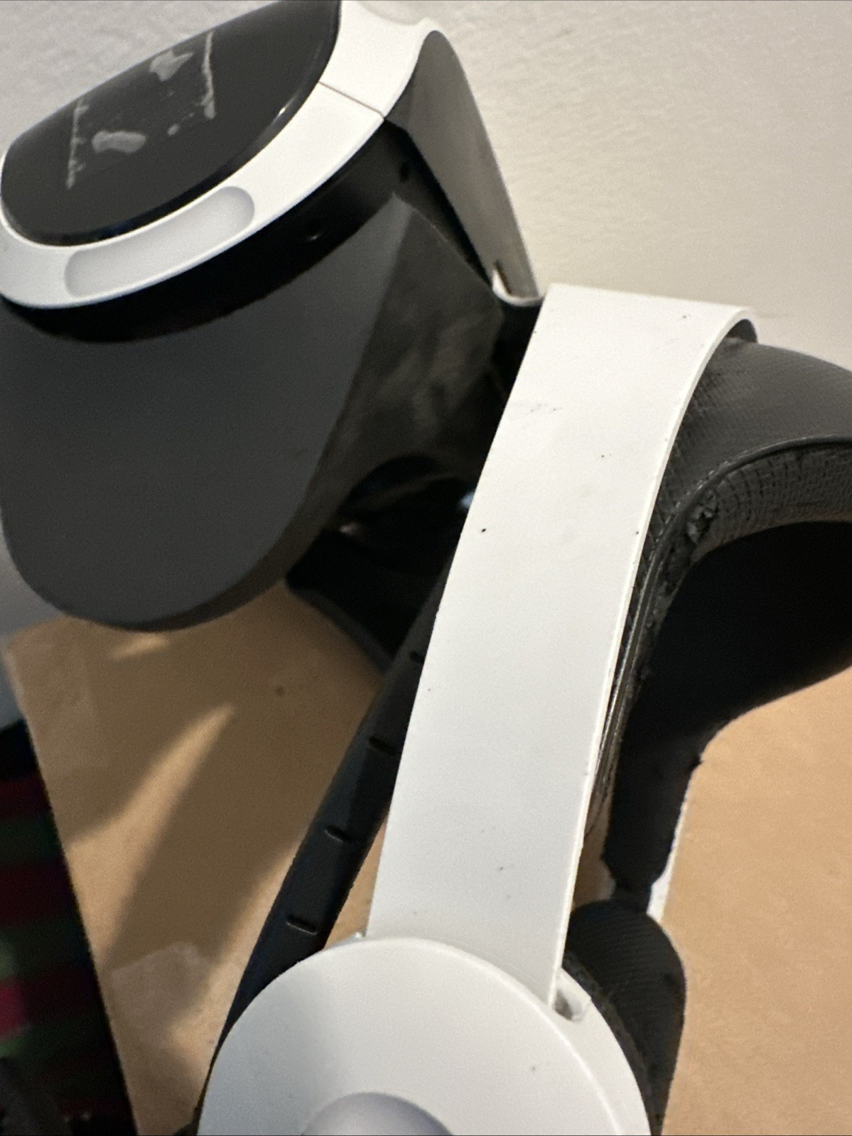 Sony PlayStation VR Headset PSVR CUH-ZVR1 PS4 PS5 V1 Untested For Parts Repair