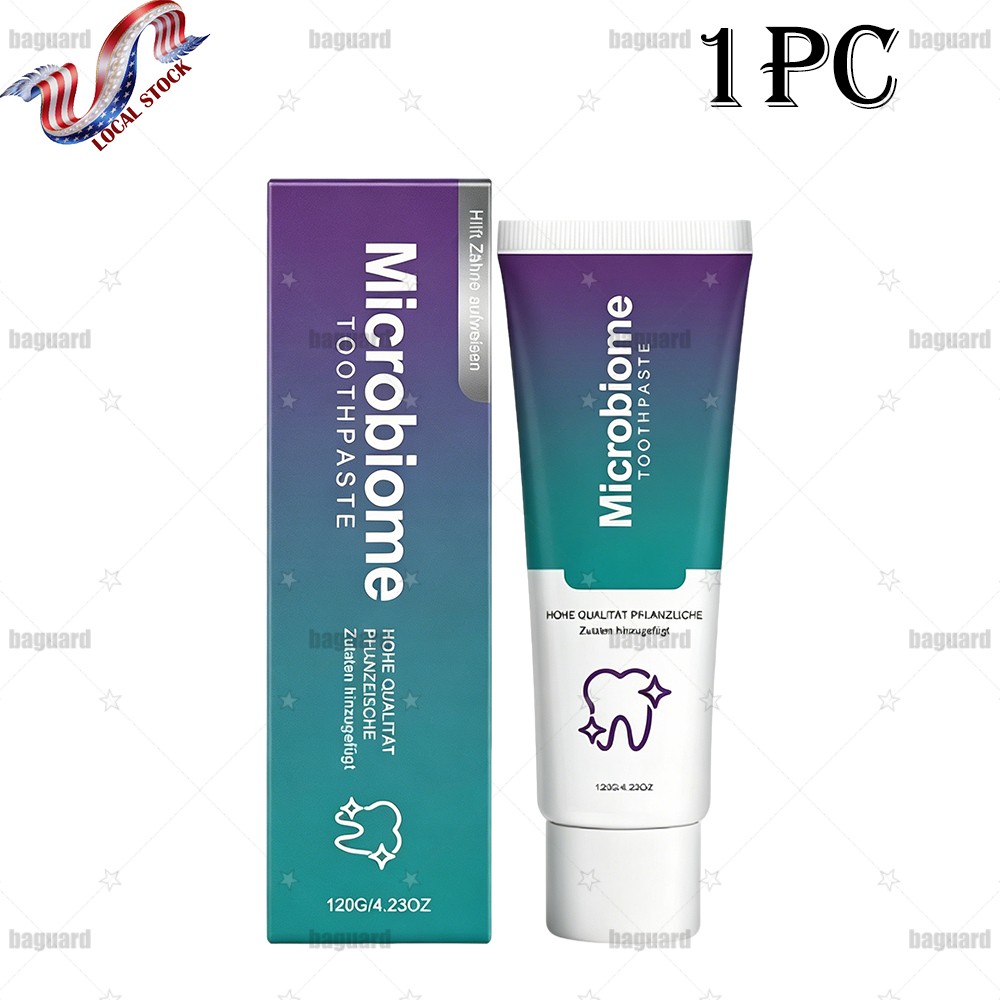 Microbiome Mint Flavor Gum Toothpaste Cleaning Toothpaste Sensitive Teeth 120g
