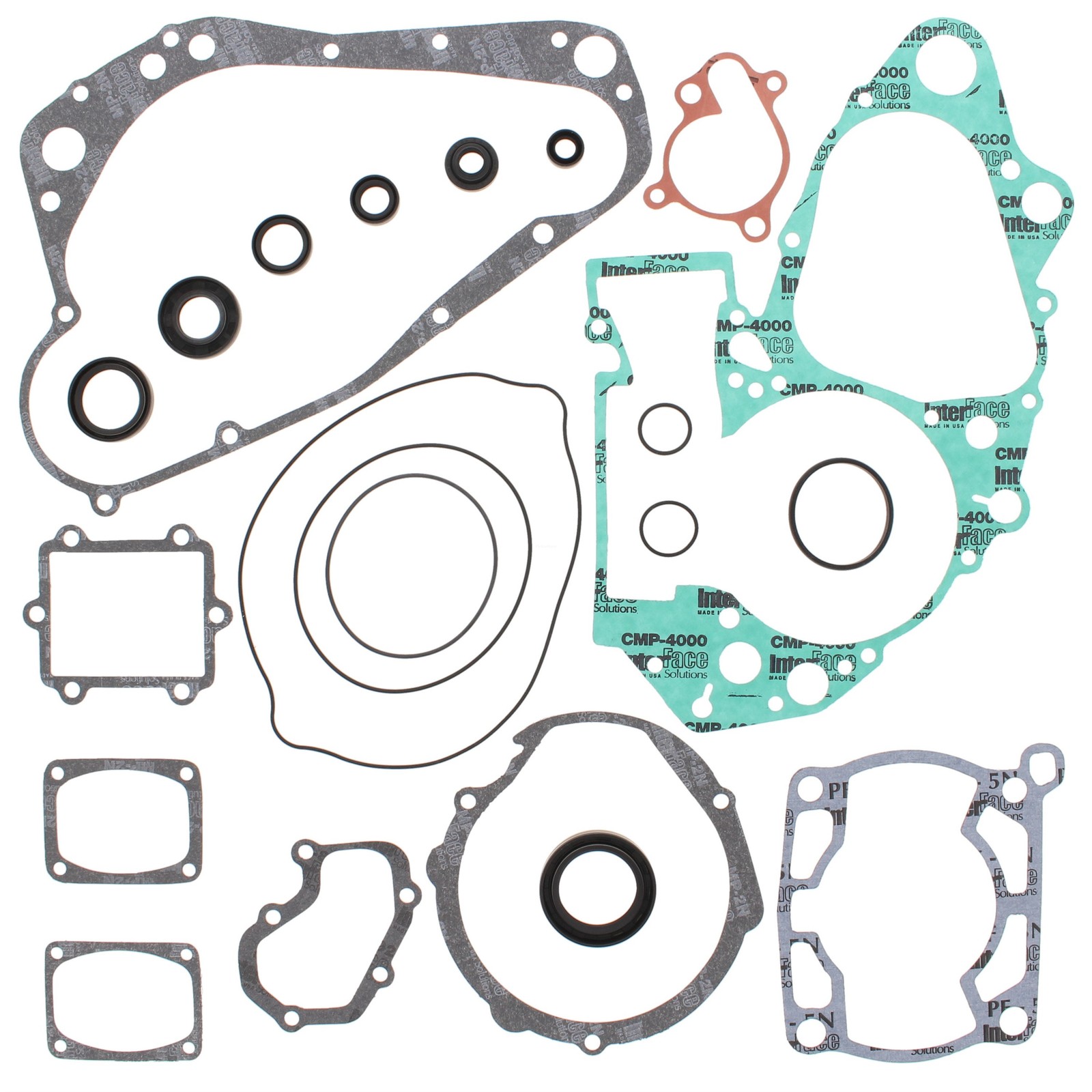 Complete Gasket Set with Seals for Suzuki RM 250, 1992-1993 - RM250