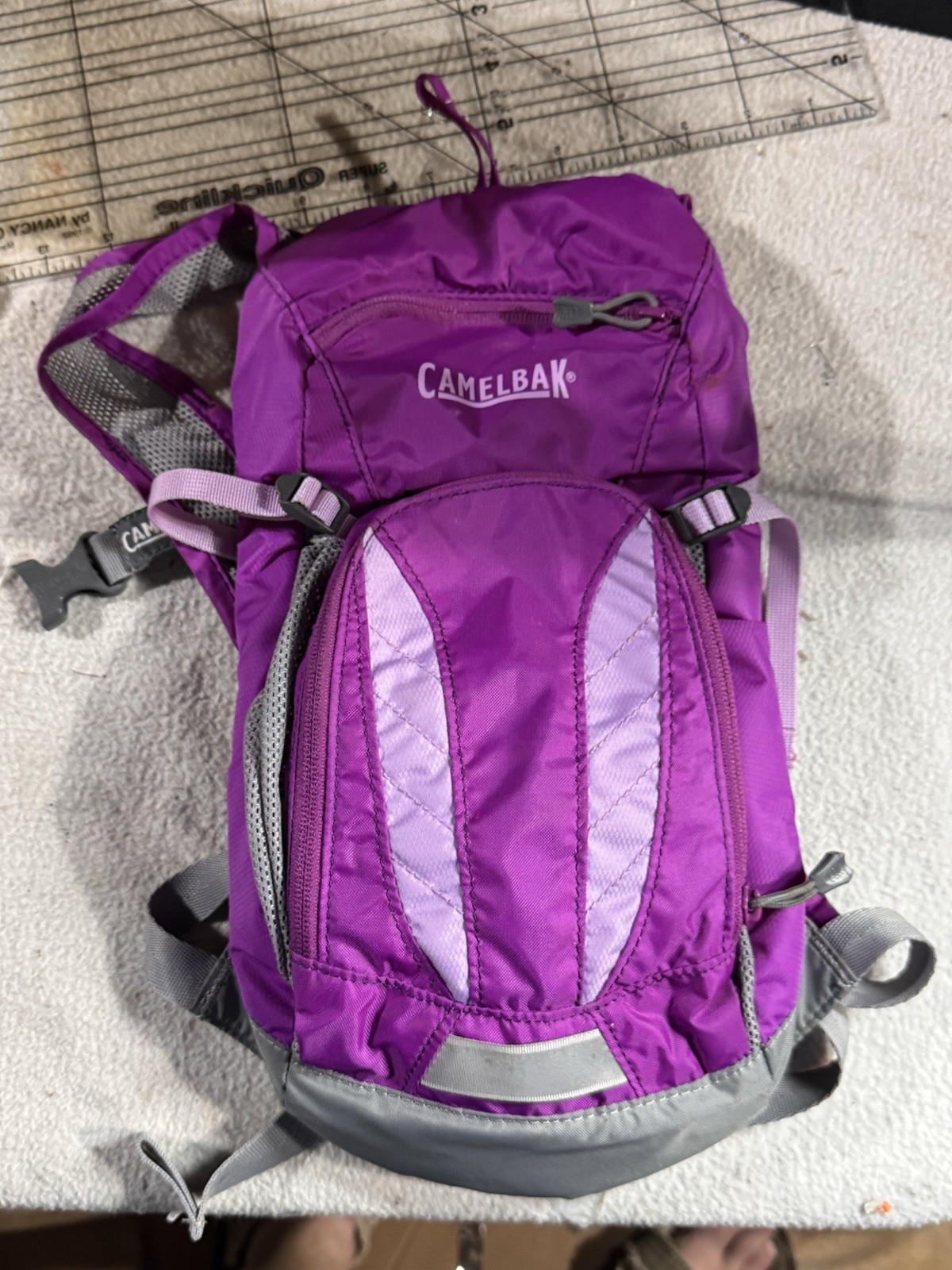 CamelBak Hydration Backpack Pink with Adjustable Straps