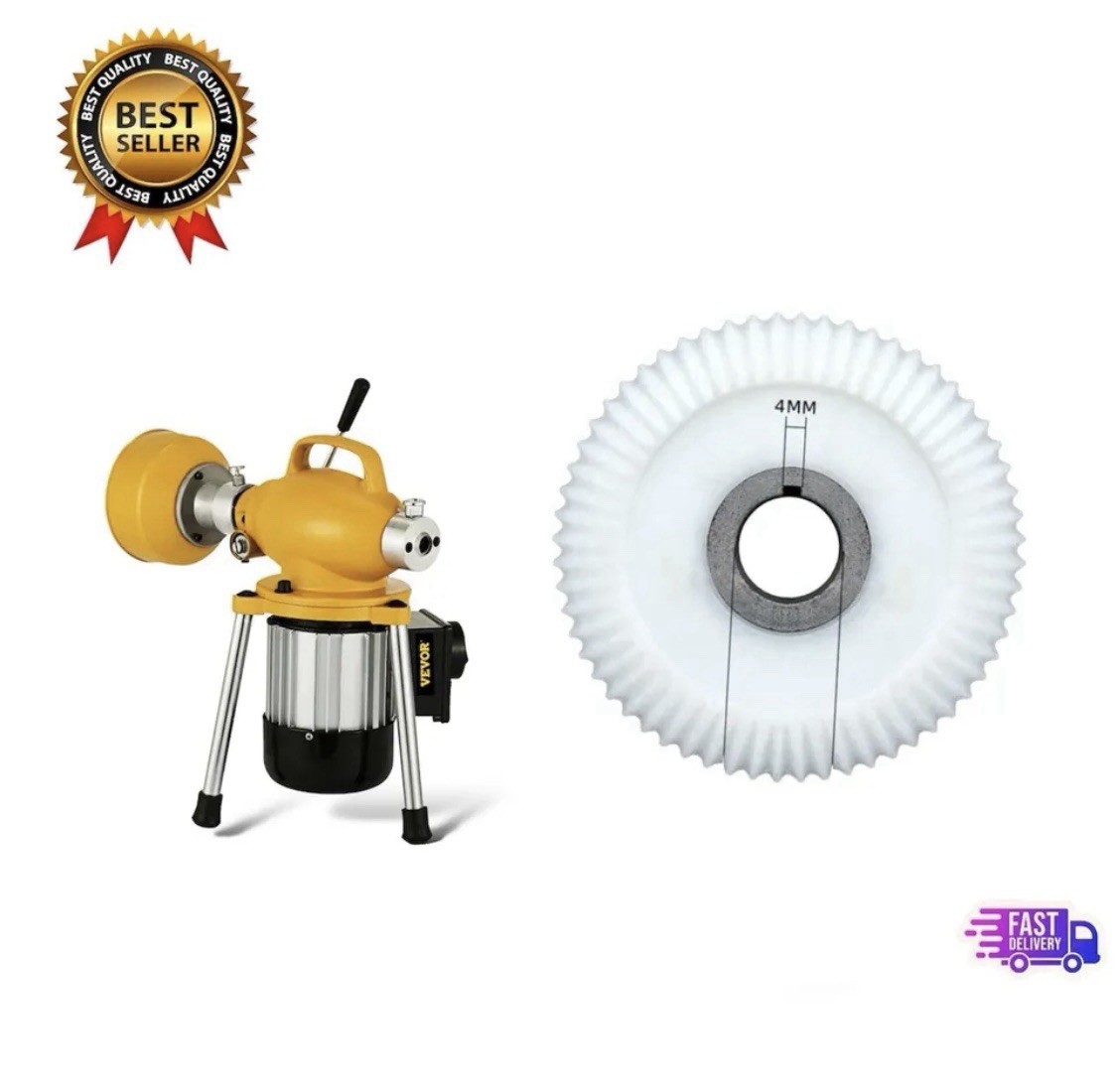 Drain Cleaning Machine k50 GEAR replacement FitsVEVOR ® STEEL DRAGON®
