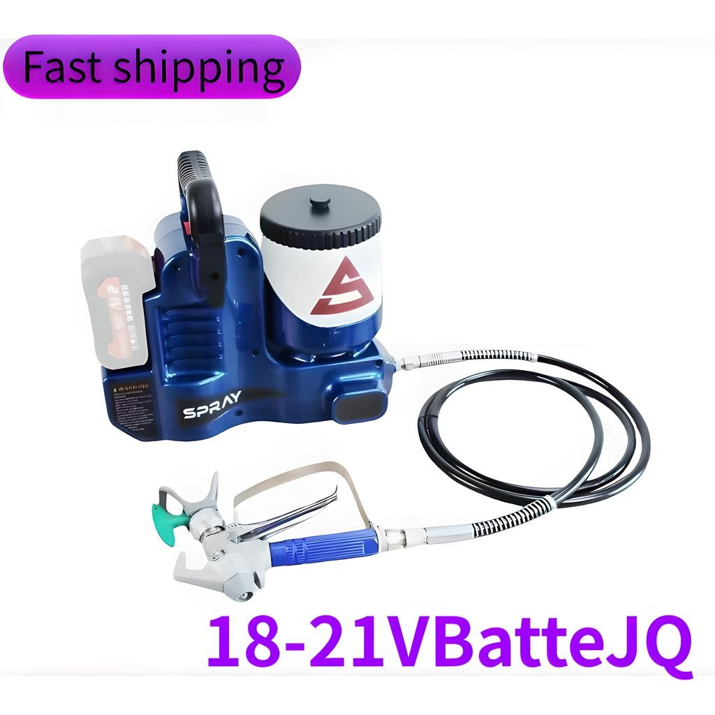 18-21VBatteJQ For Makita Airless Paint Sprayer Sprayer For Wall Paints Varnishes
